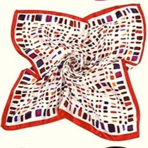 🆕NIP: Multi-Purpose Silk/Polyester Scarf/Wrap